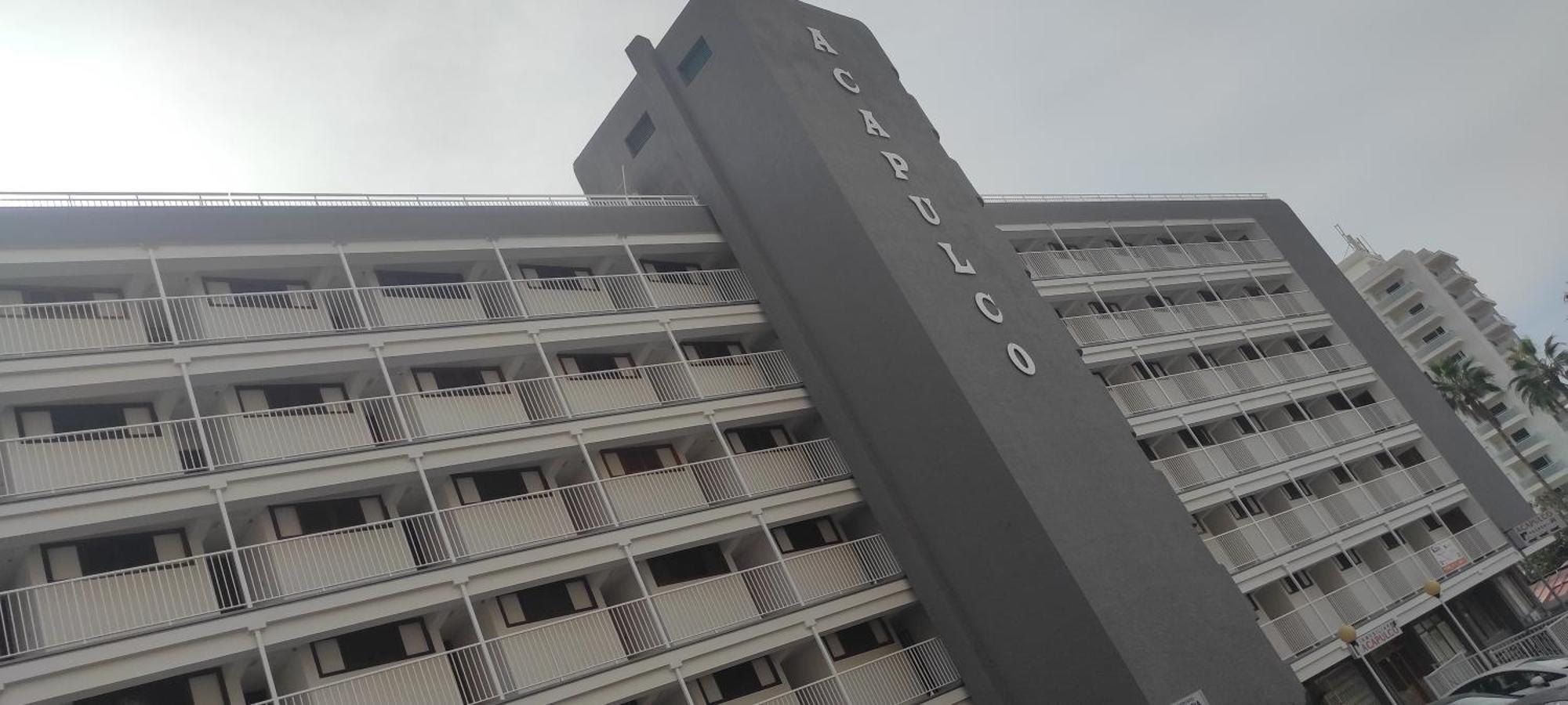 Acapulco Paradise Playa Feñabe Eksteriør billede